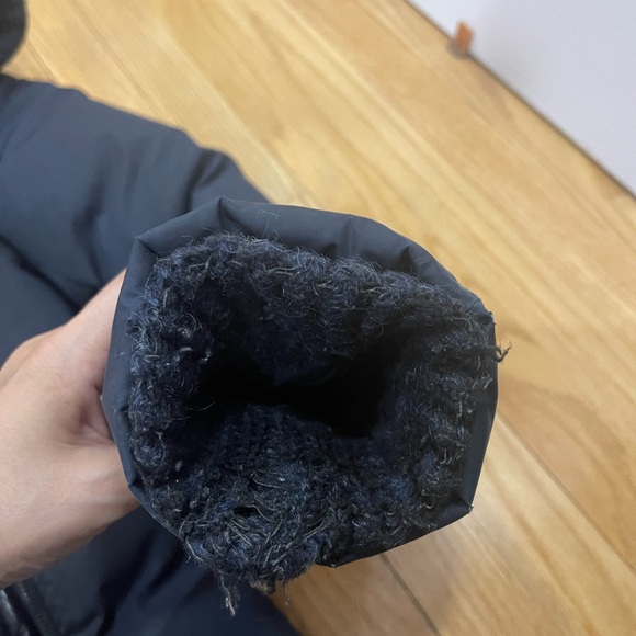 Mackage Troya Lavish Down Coat in navy Blue - Picture 7 of 9